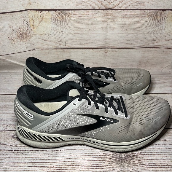 Brooks Adrenaline GTS 22 1103662E012 Gray Men's Running Shoes Size 13 Medium D - Picture 5 of 9